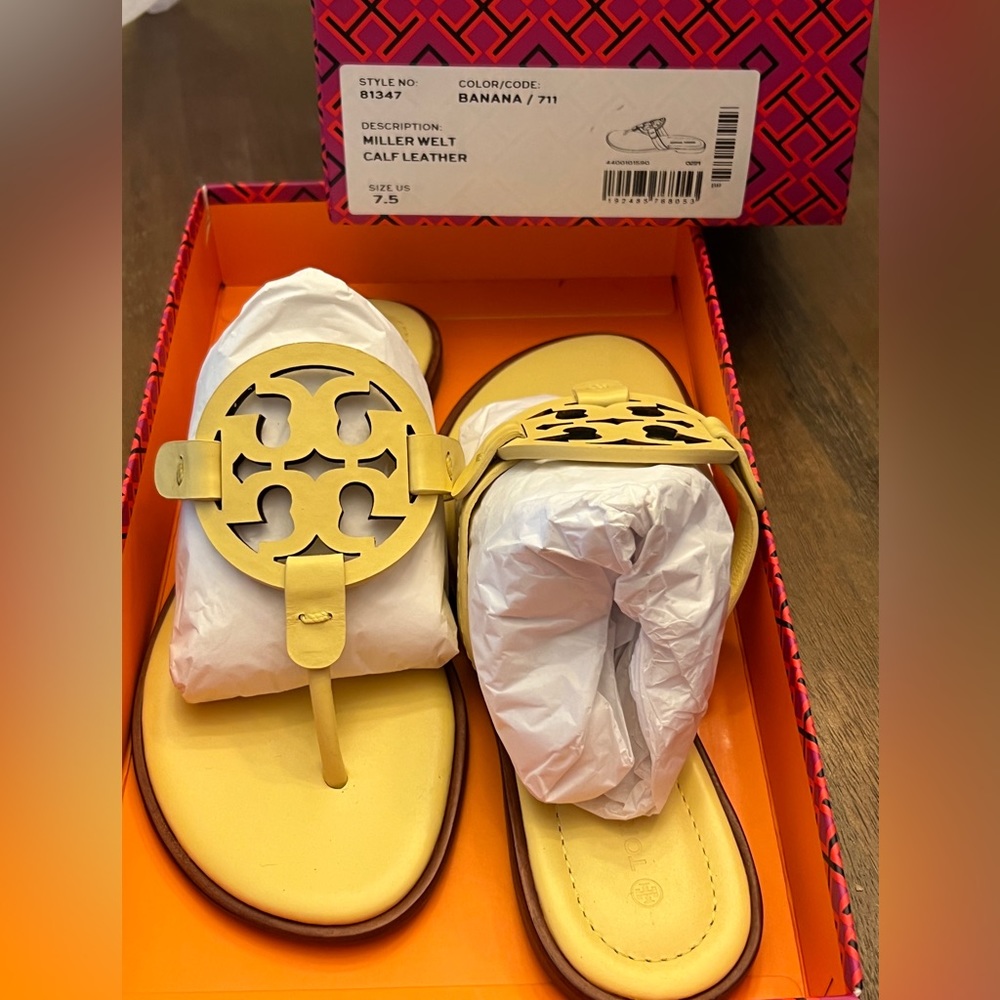 Tory Burch Miller Sandals